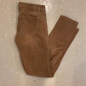 TAN CORDUROY JEANS!!!